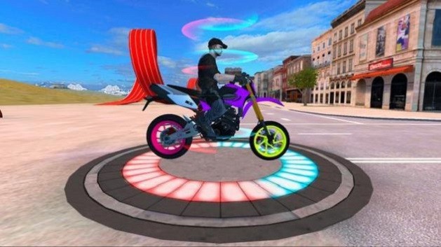 Tricky Motorcycle Ramp Game Download