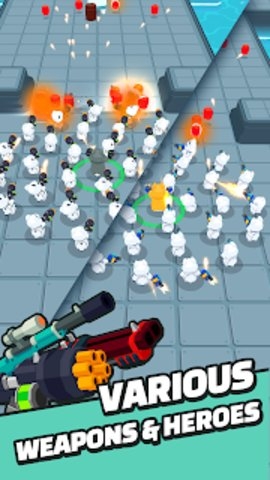 Gun Bullet Action game download