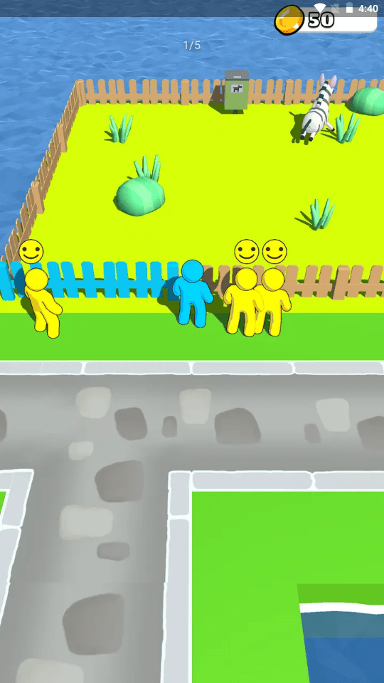 Zoo Cleaner Android version