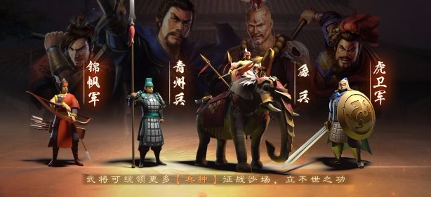 Civilian Strategy Three Kingdoms Mobile Game