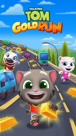 Talking Tom Gold Runapk rexdl游戏