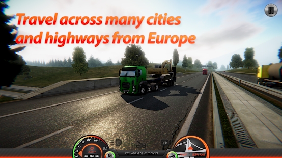 Euro Truck Driver 2 game installation