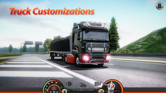 Euro Truck Driver 2 game installation