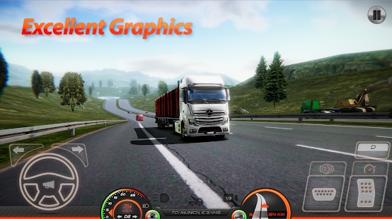 Euro Truck Driver 2 game installation