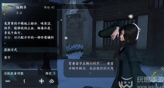 How to do the mission of Ni Shui Han mobile game "Only Wishes Foolishness"