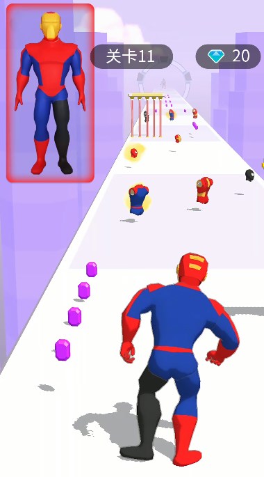 Space Hero Simulator Game