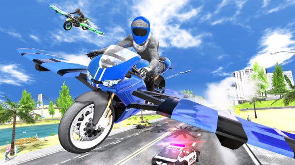 Download and install Flying Motorcycle Simulator