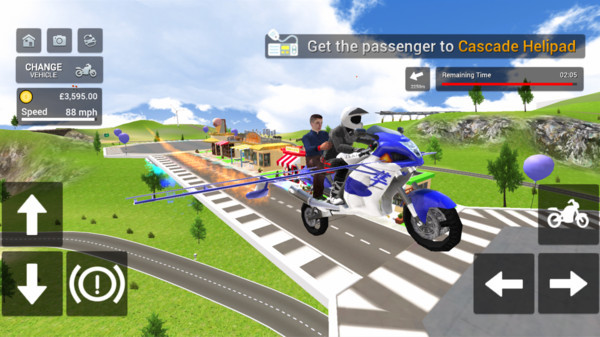 Download and install Flying Motorcycle Simulator