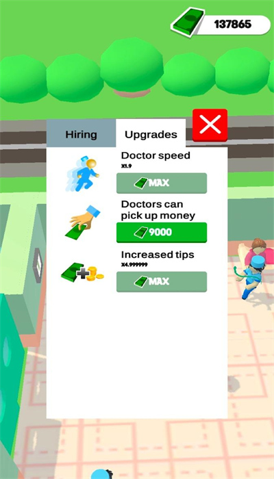 Idle pet clinic game