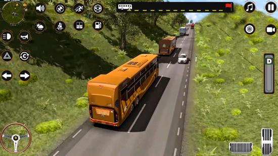 Offline Bus Game