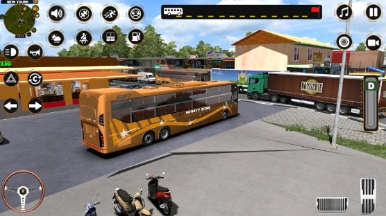 Offline Bus Game