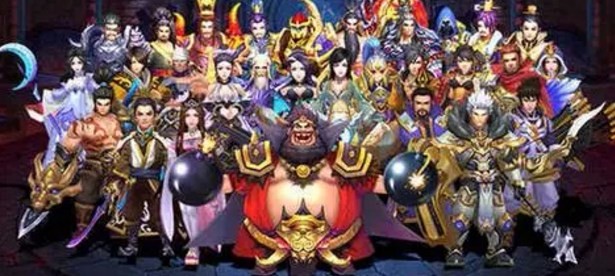 Mobile stand-alone Three Kingdoms mobile game