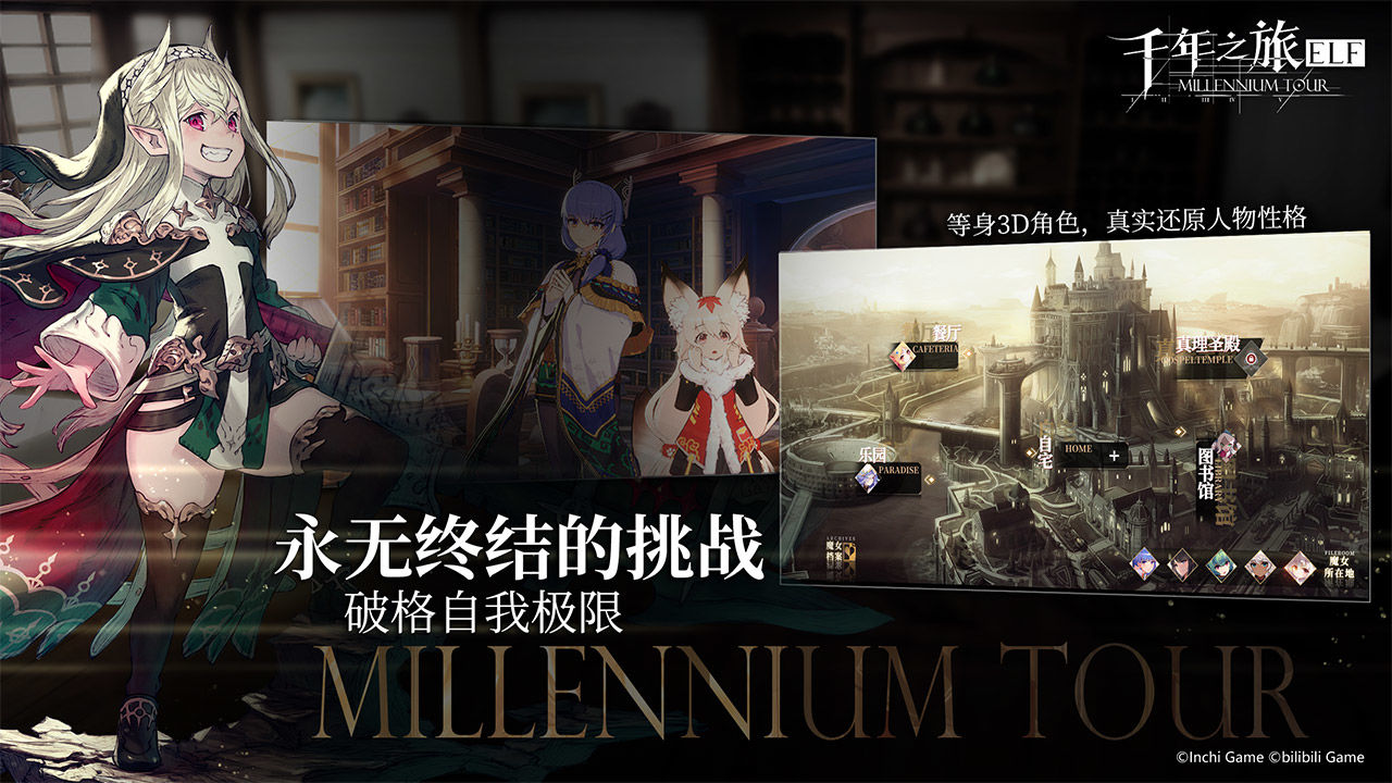 Millennium Journey B-Server