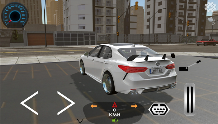 Car Simulation Free Driving Game