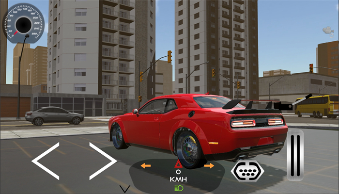 Car Simulation Free Driving Game