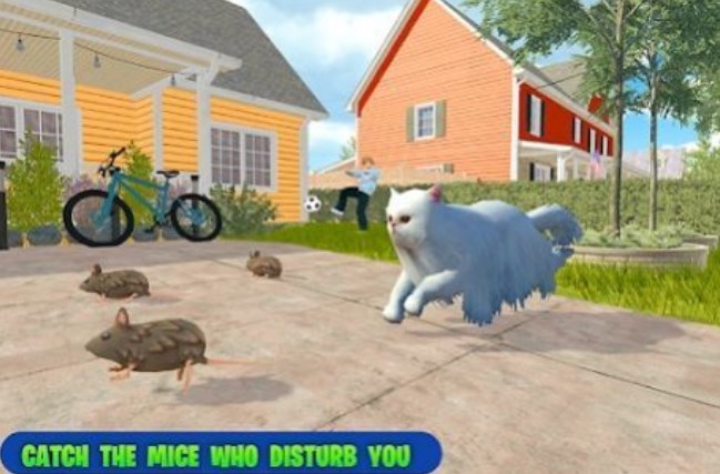 Mon jeu de simulation de chat de compagnie