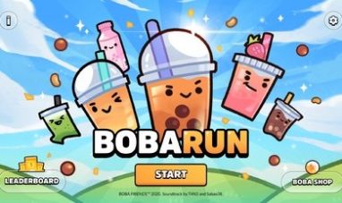 Boba parkour mobile game