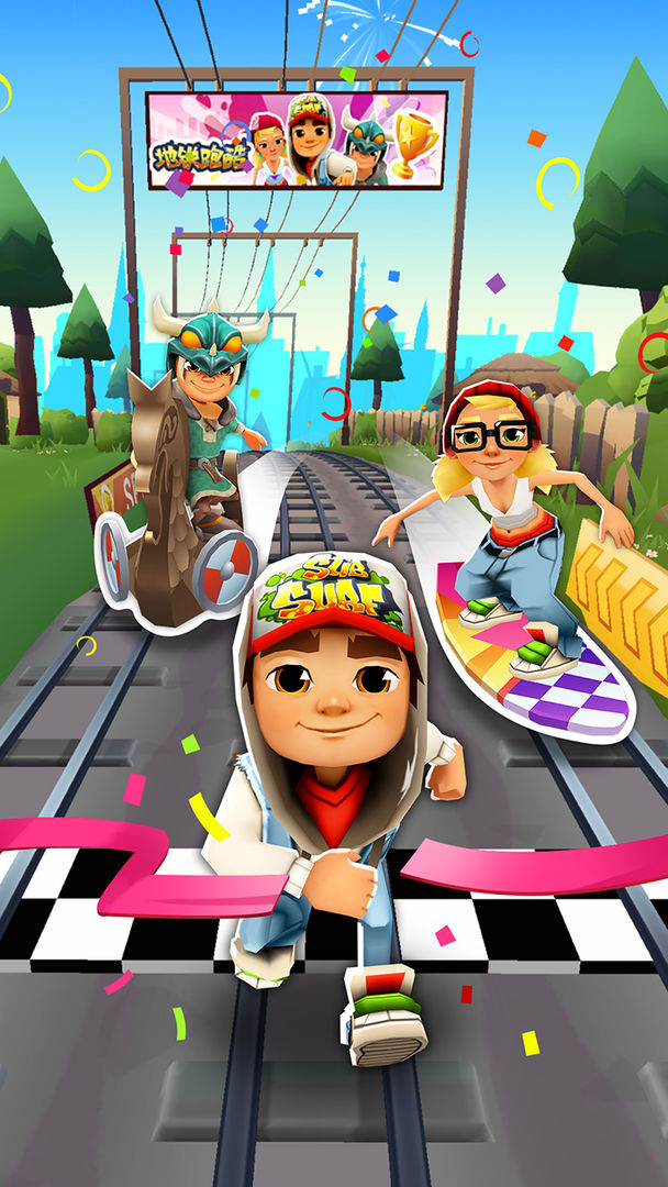 Subway Surfers for Apple