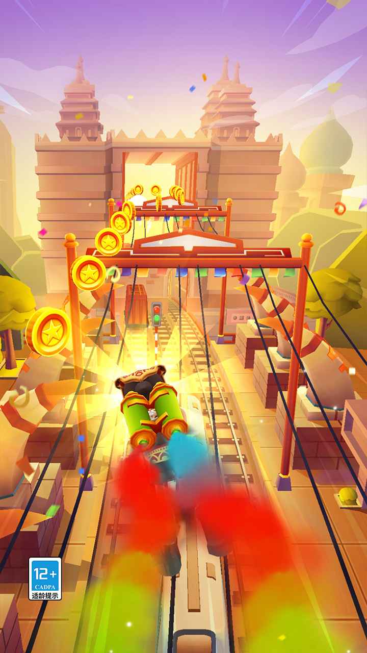 Subway Surfer Competition