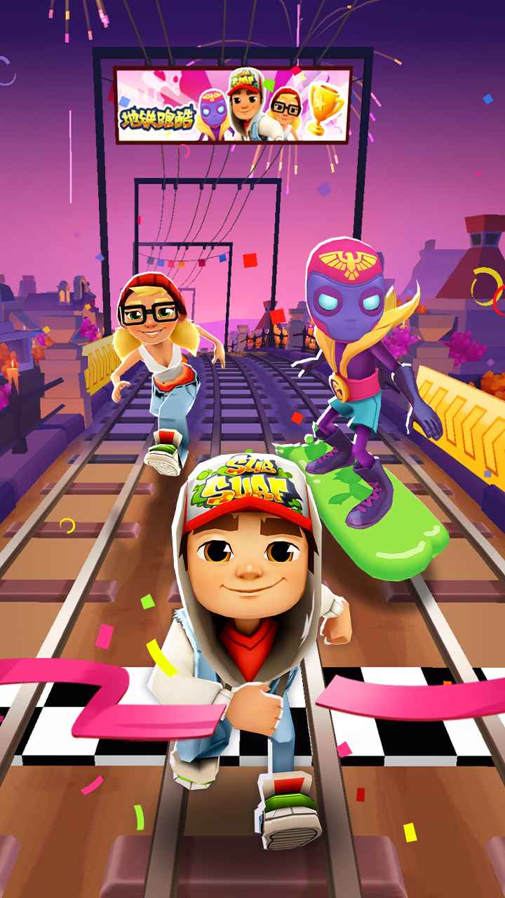 Subway Surfers Мексика издание