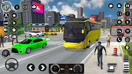 Bus Simulator Coach Bus Game