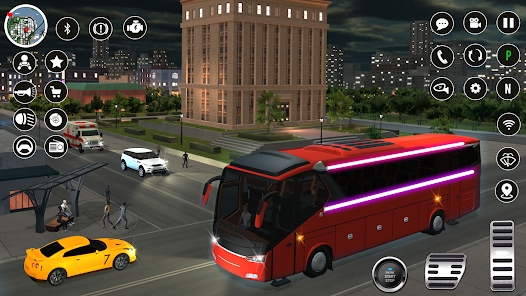 Bus Simulator Coach Bus Game