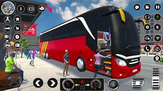 Bus Simulator Coach Bus Game