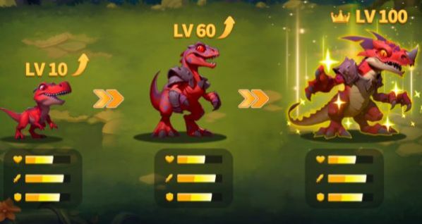 Jogo Dinosaur Battle Evolution Journey