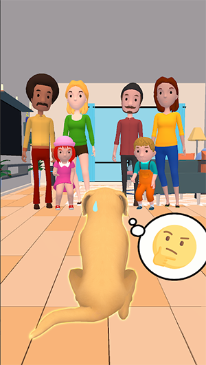 Dog Life Pet Simulator 3D Game