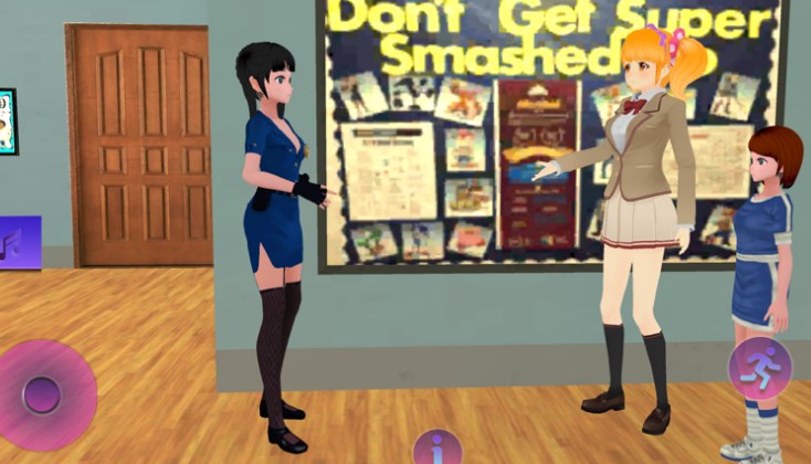 Police Simulator Virtual Mom Game