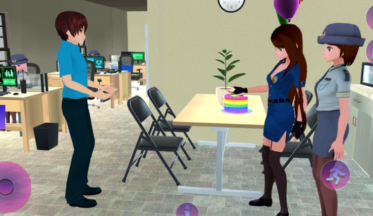 Police Simulator Virtual Mom Game