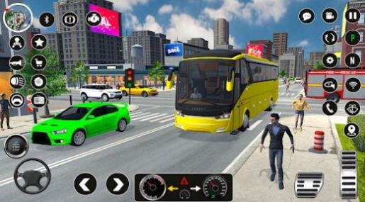 bus simulator game