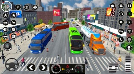 bus simulator game