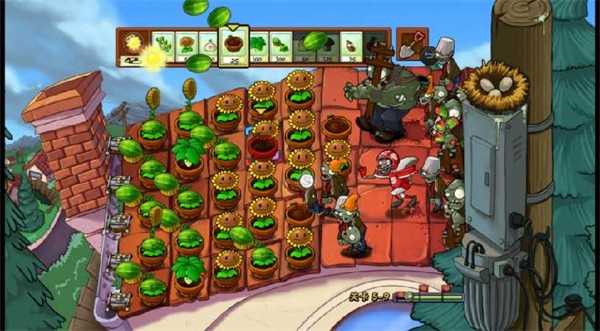 Plants vs. Zombies Ciaout version mobile phone