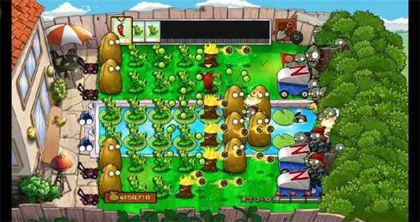 Plants vs. Zombies Ciaout version mobile phone