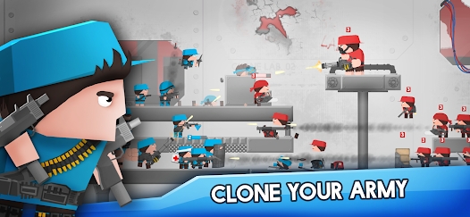 Clone Army Battle Game