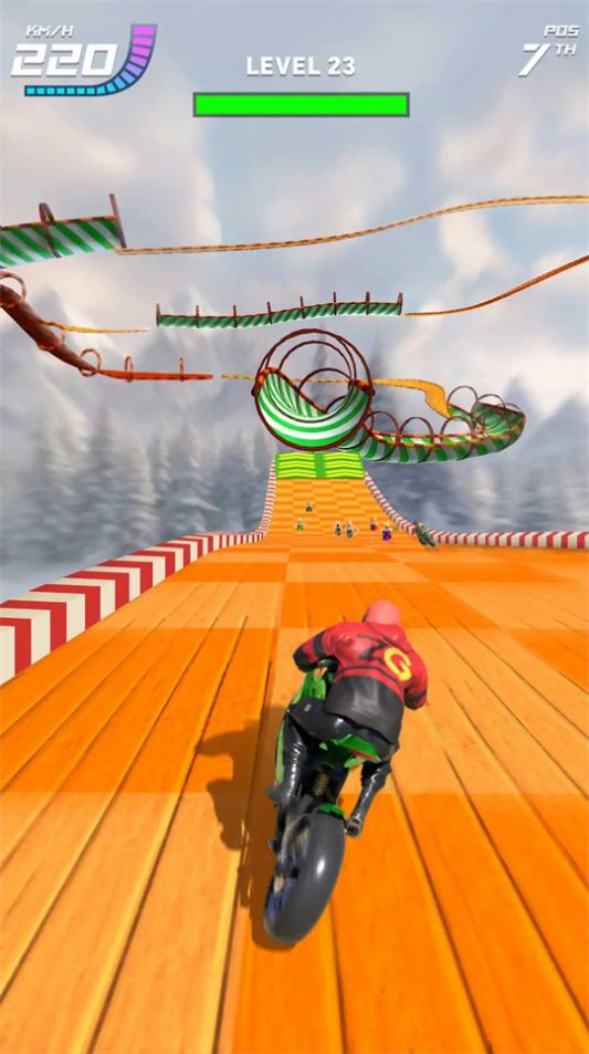 Bike Race Master game