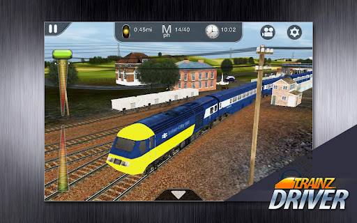 Version Android de Simulateur de Train en Direct