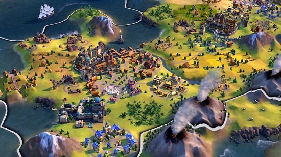 Civilization 6 Chinese version