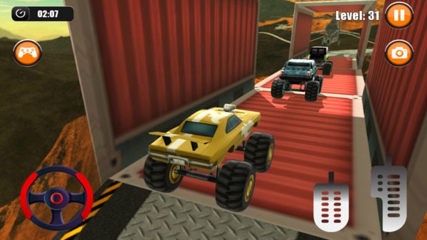 Monster Racing Simulator เวอร์ชั่นภาษาจีน