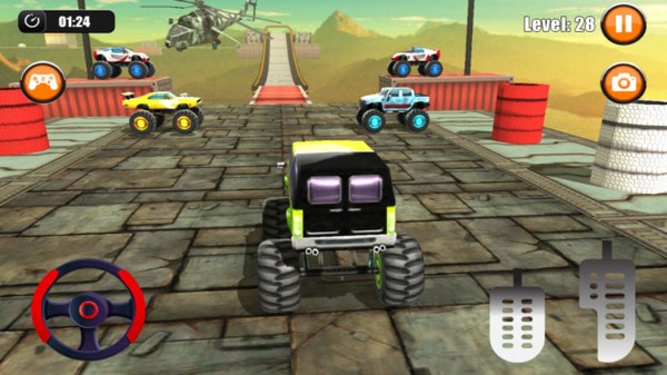 Monster Racing Simulator เวอร์ชั่นภาษาจีน