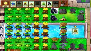 لعبة Plants vs. Zombies 1 نسخة أصلية مجانية