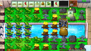 لعبة Plants vs. Zombies 1 نسخة أصلية مجانية