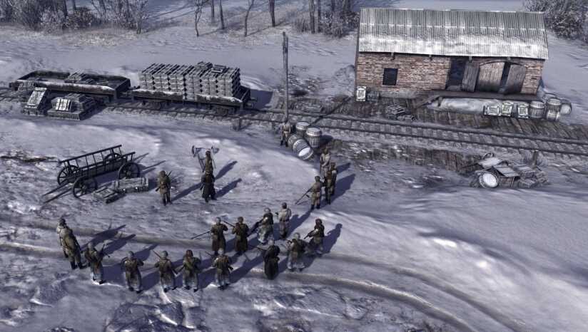 Llamado a la guerra Puerta del Infierno Frente Oriental