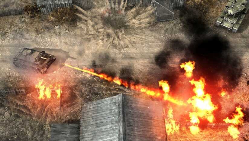 Llamado a la guerra Puerta del Infierno Frente Oriental