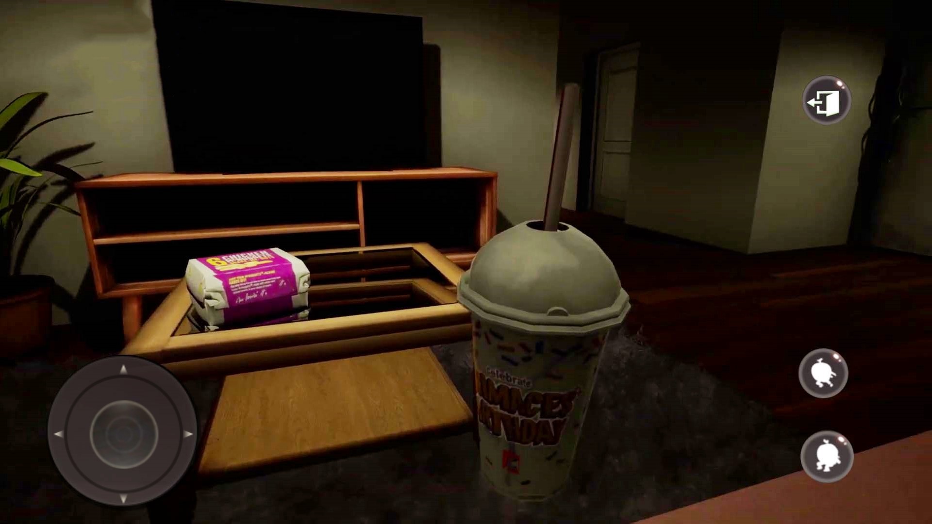 Escape from Horror Milkshake Brother-Spiel