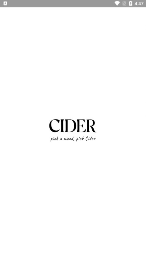 CIDER