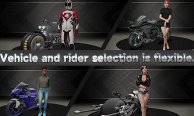 Moto Rush 2 game