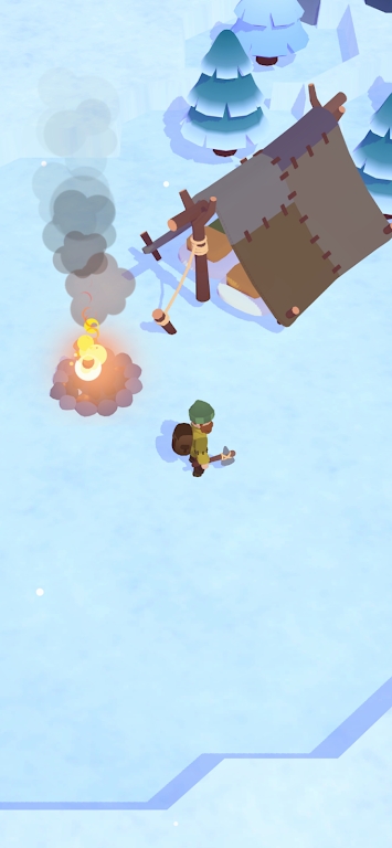 Cold adventure survival game