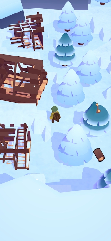 Cold adventure survival game